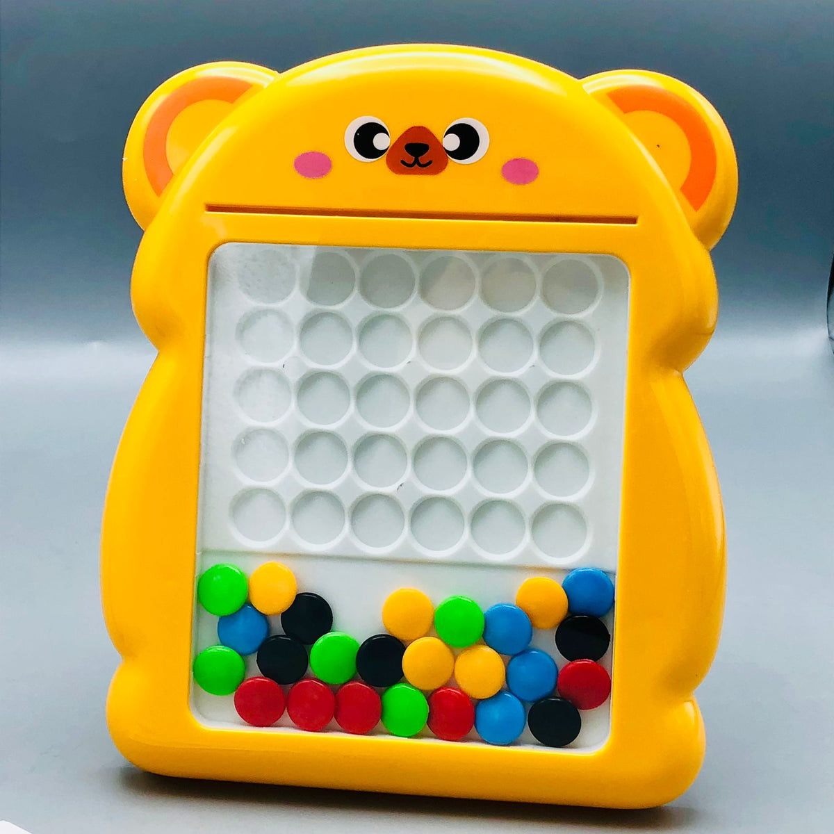 Mini Cartoon Design Magnetic Beads Drawing Board