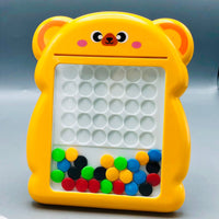 Mini Cartoon Design Magnetic Beads Drawing Board