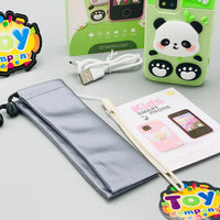 Kids Panda Themed Digital Touch Phone
