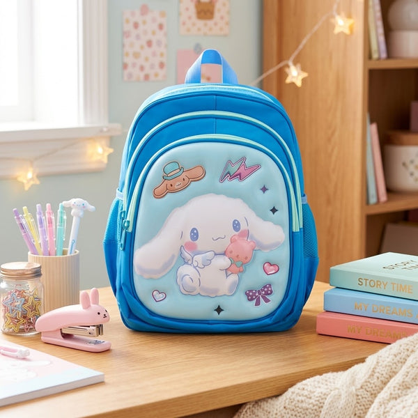 12 Inch Premium Kids Cinnamoroll School Bag