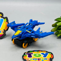 Mini Kids 2in1 Deformation Dino Vehicle