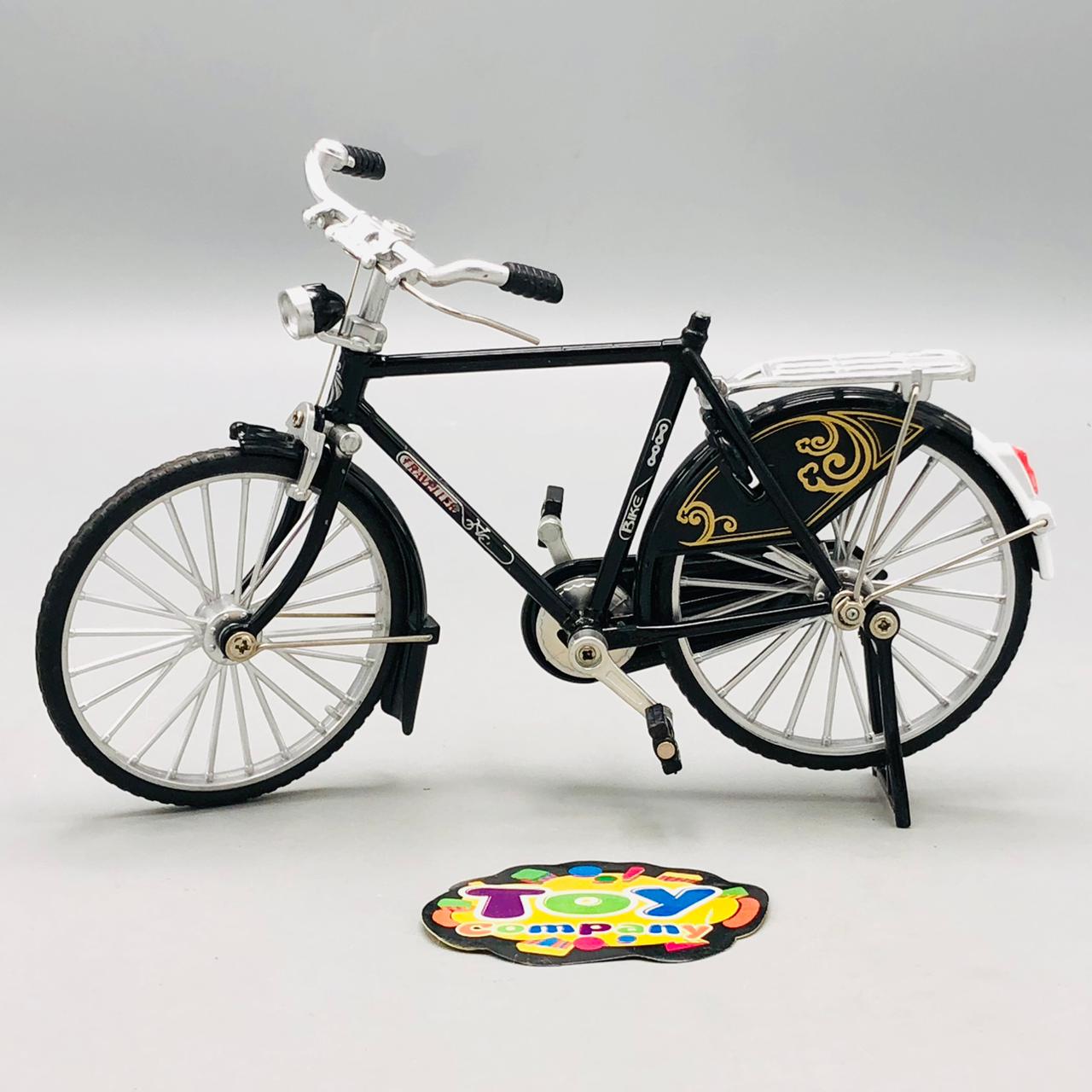 1:10 Diecast Classic Bicycle Toy - Minor Fault