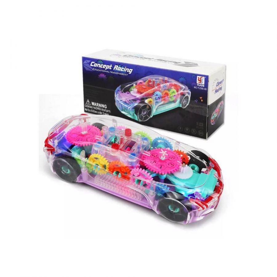 Super Transparent Toy Car
