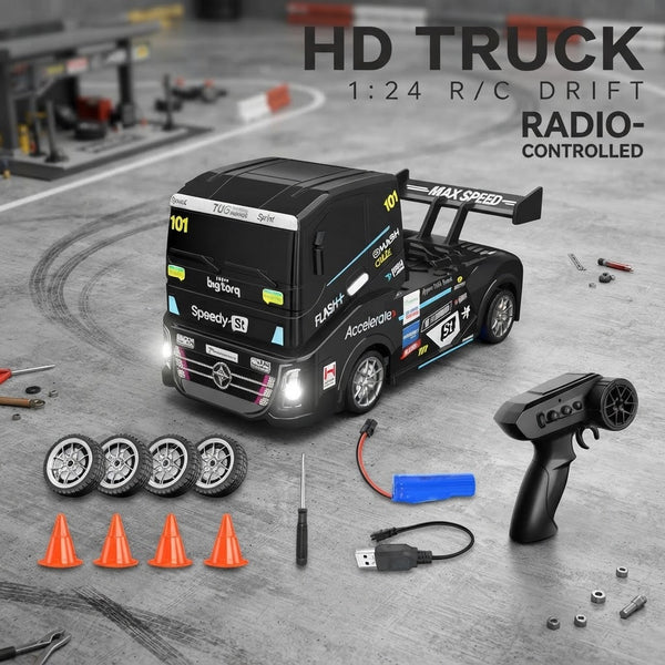 1:24 RC 20Km/h Drifting Semi-Truck