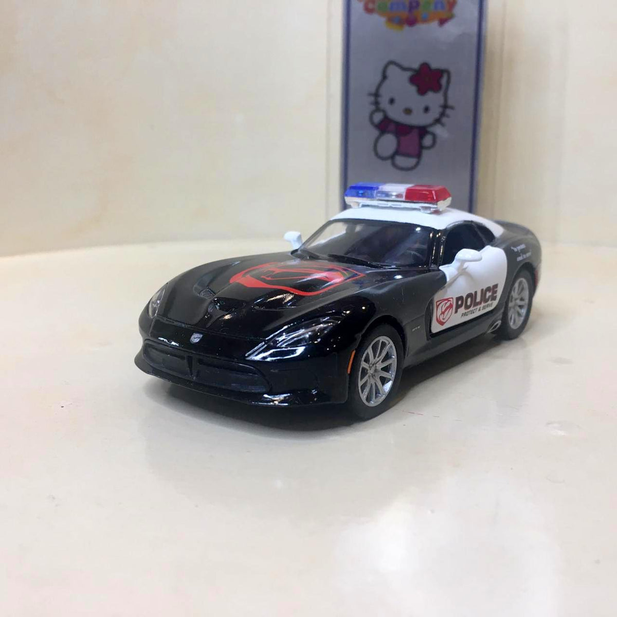 Kinsmart Viper GTS Police - 2013