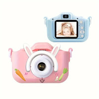 Mini Rabbit HD Digital Camera With Silicon Case