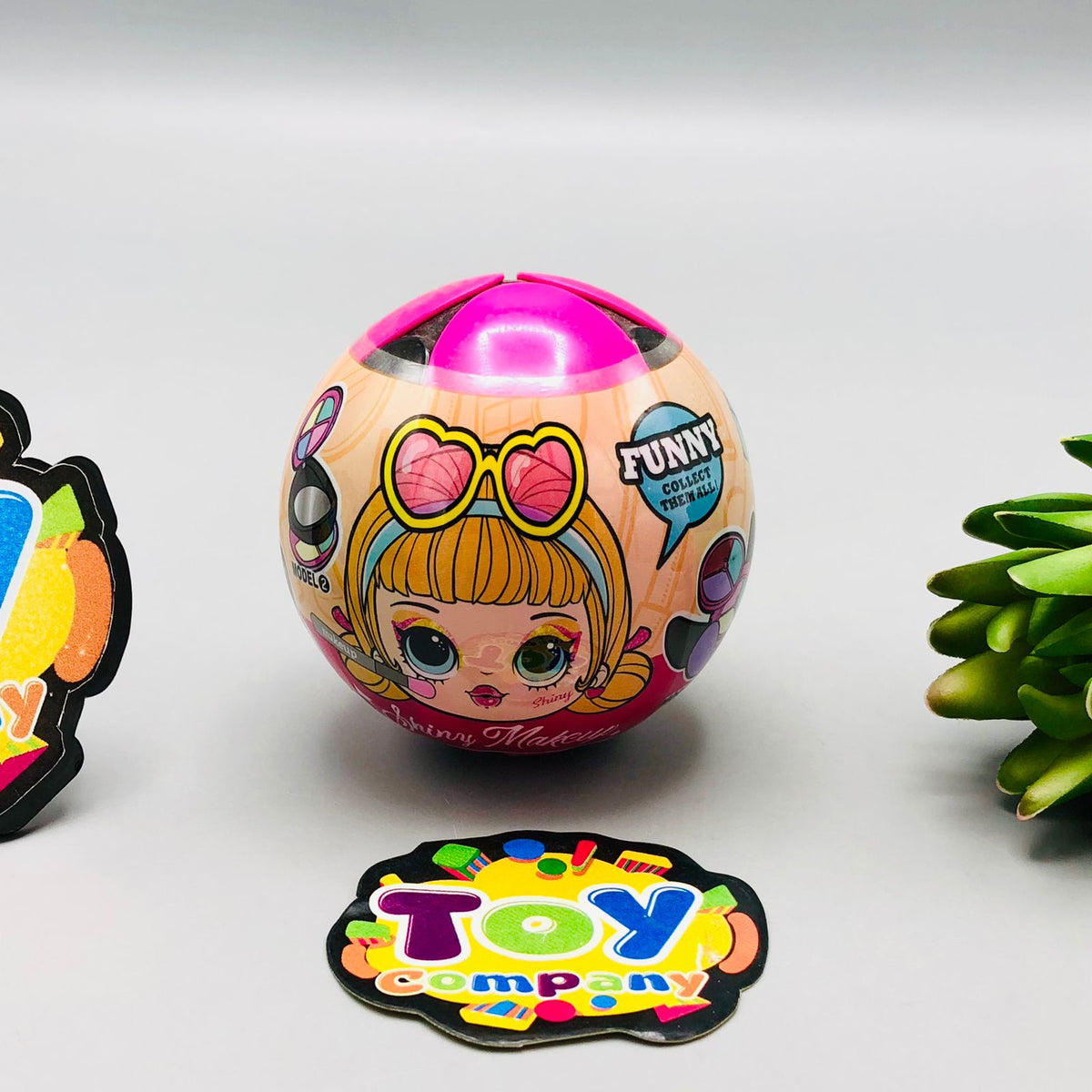 L.O.L Surprise Cosmetic Mini Ball - 1Pc