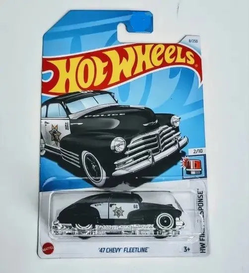 Hot Wheels Diecast '47 Chevy Fleetline Model