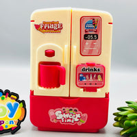 Pretend Play Frozen Food Refrigerator Set