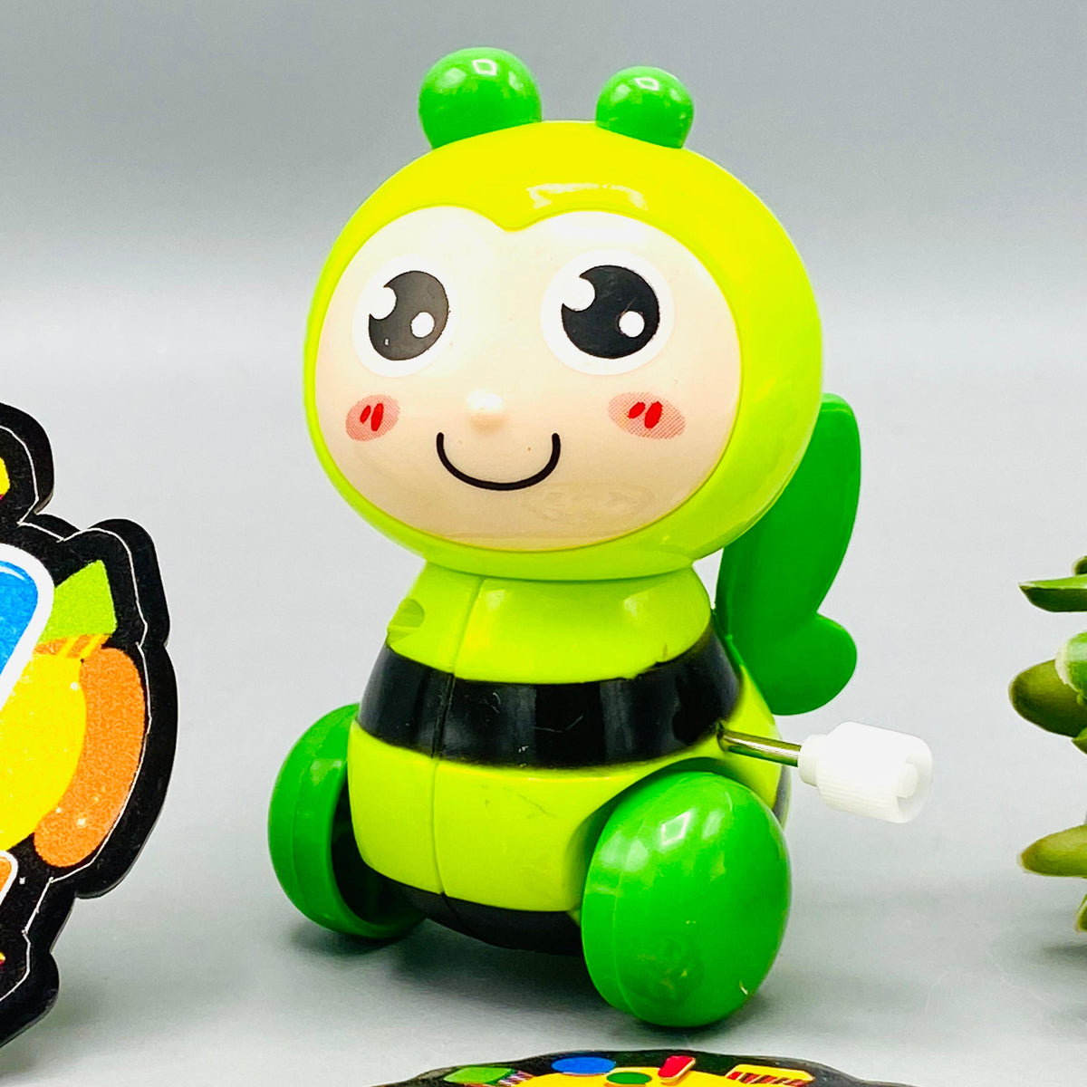 Friction Honey Bee Wind-up Toy