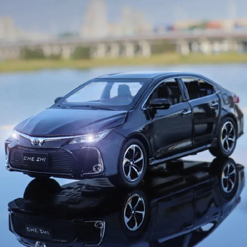 1:32 Diecast Toyota Corolla Hybrid Model Car