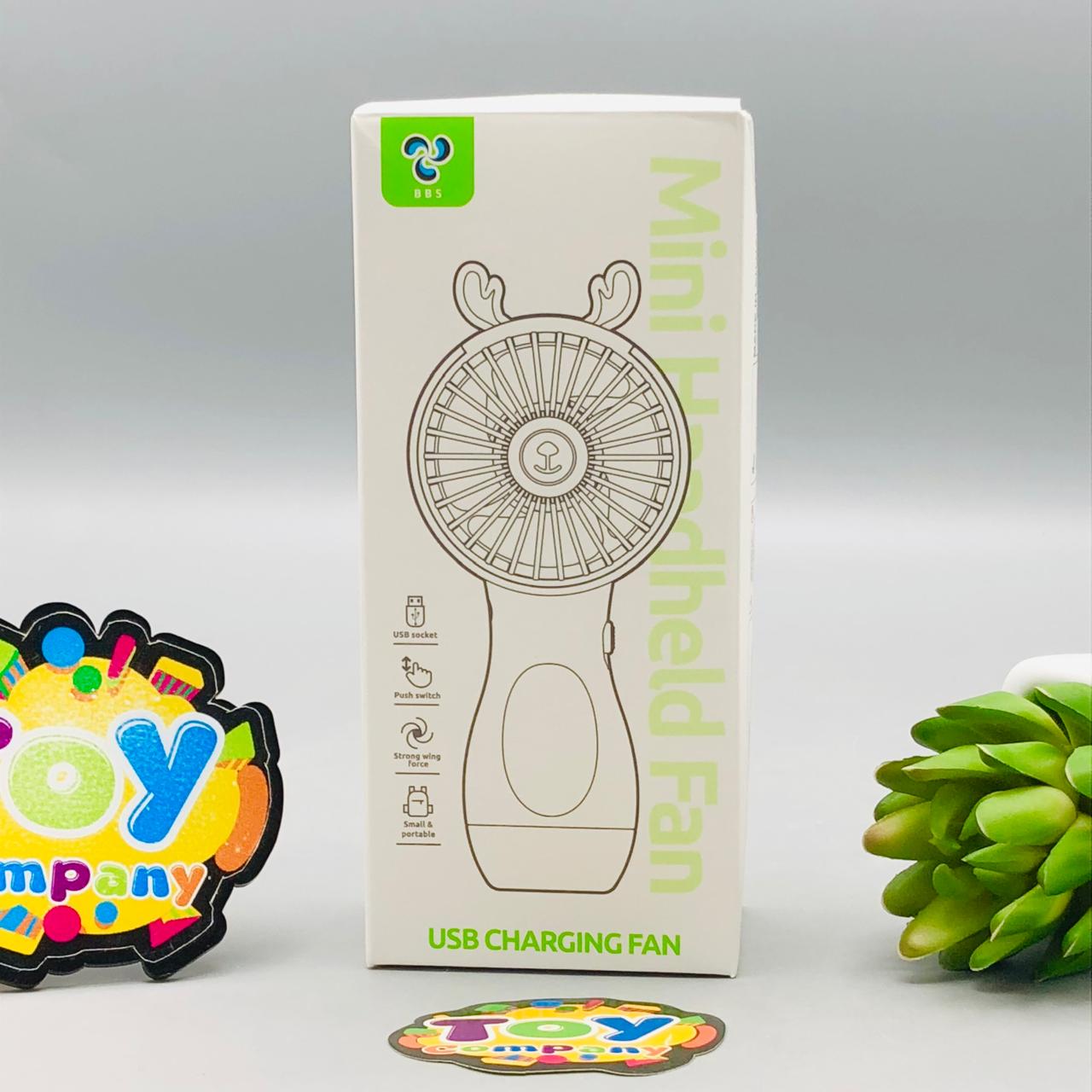 Rechargeable Mini Cute Handheld Fan