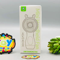 Rechargeable Mini Cute Handheld Fan