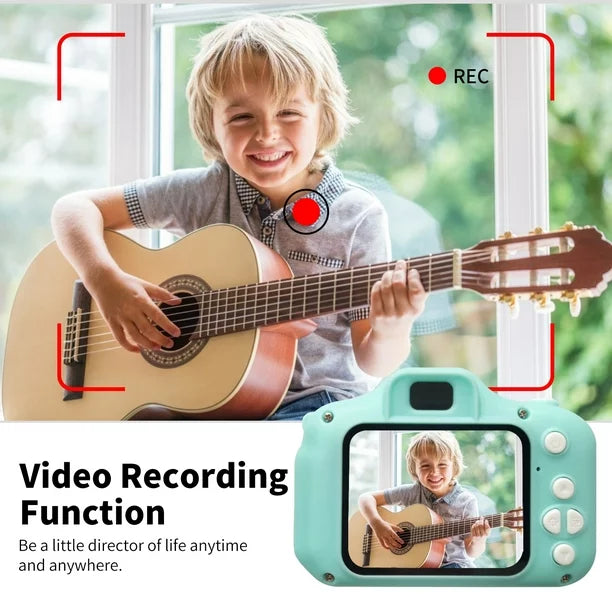 Kids Digital Rechargeable HD Camera