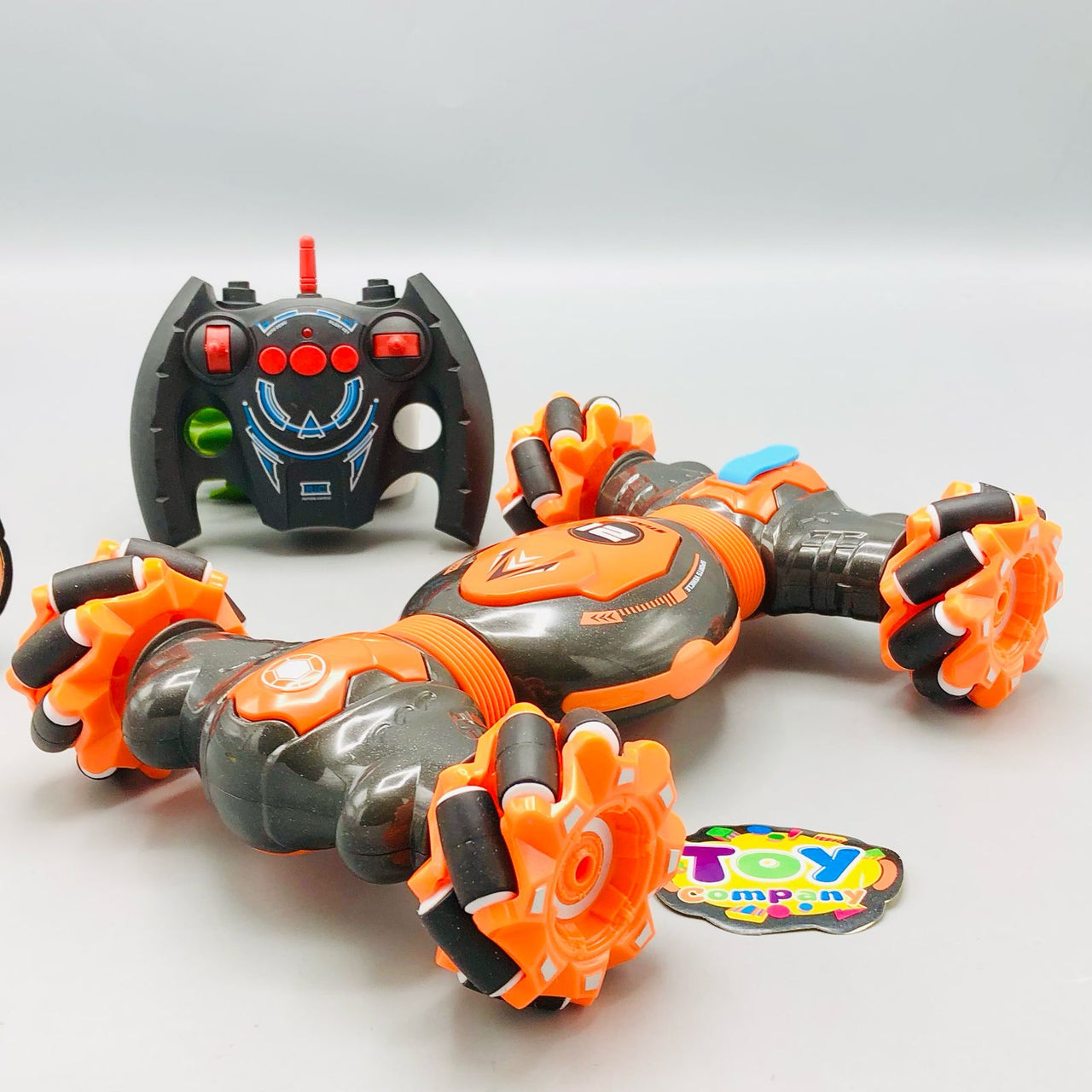 Remote Control Stunt Spray Car With Lights
