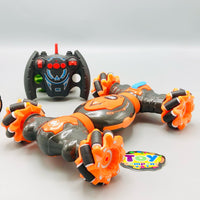 Thumbnail for Remote Control Stunt Spray Car With Lights