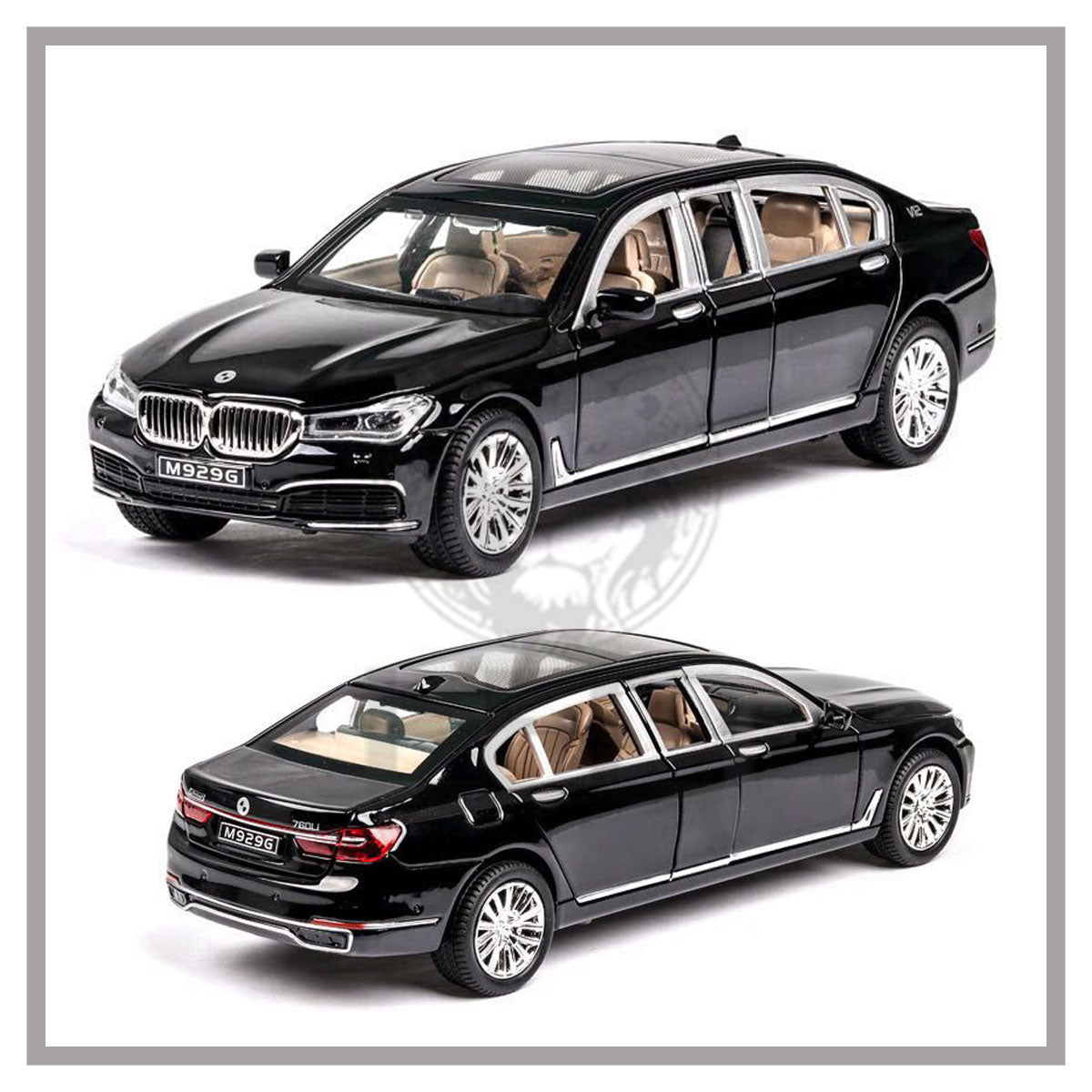 Metal Body Diecast BMW 7 Series 760Li