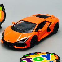 1:38 Kinsmart Lamborghini Revuelto Model