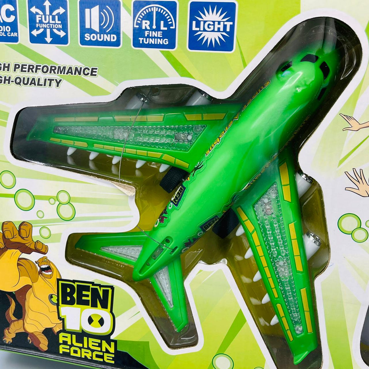 Ben 10 R/C Air Bus