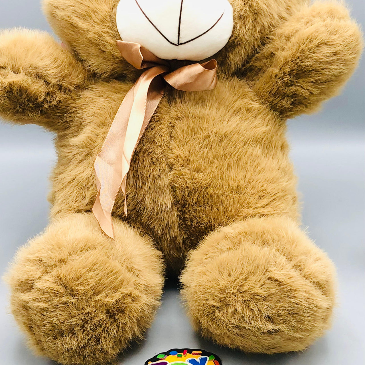 14* Inches Premium Teddy Bear Stuff Toy - Light Brown