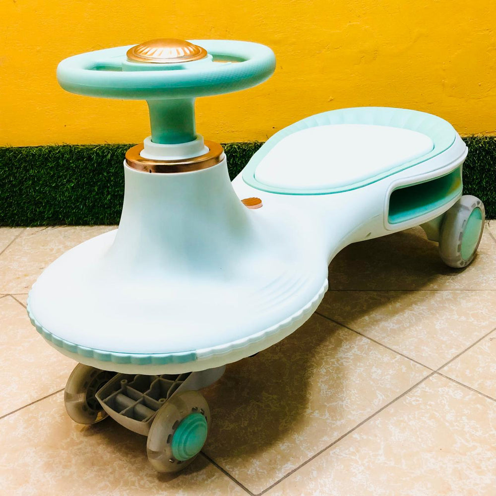 Kids Ride-on Staking Twist Car "Auto Walker" - Green