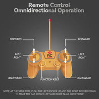 1:22 Remote Control Excavator With Lights