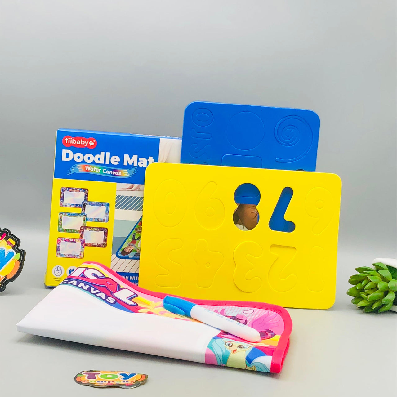 44cmx32cm Unicorn Doodle Water Magical Painting Play Mat