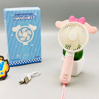 Thumbnail for Rechargeable Three Wind Speed Handheld Fan