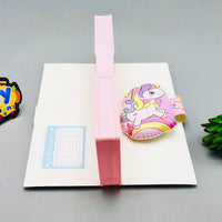 Cute Unicorn Design Double Sided Magnetic Geometry Box