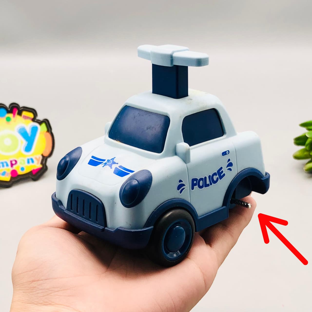 1Pc Kids Mini Inertial Car - Major Fault