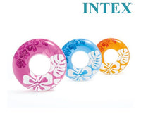 INTEX Clear Color Adults Swimming Tube