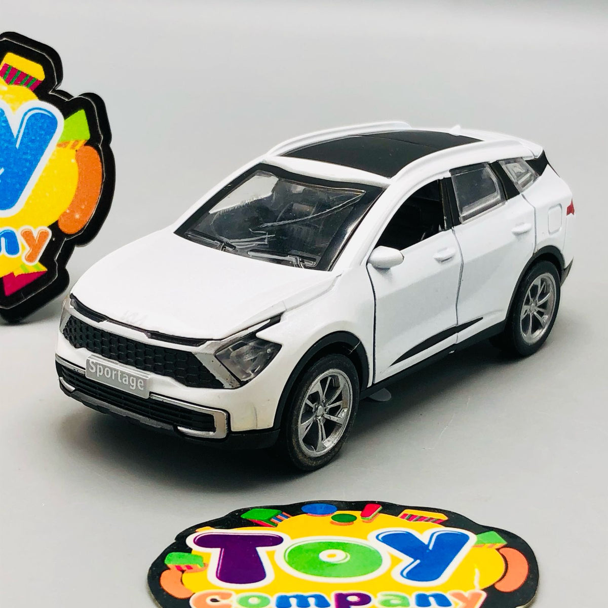 1:36 Diecast KIA Sportage Latest Model Car - Minor Fault