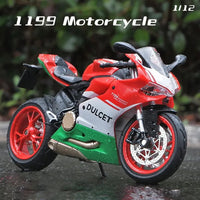 1:12 Diecast Ducati 1199 Model Bike