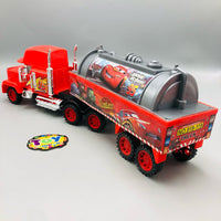 ABS McQueen Luxury Funky Racing Truck & Cars Set
