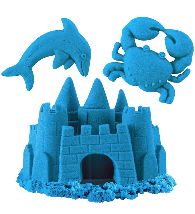 Kinetic Sand is 98% sand & 2% magic! Pull it, shape it & mold it to create incredible sand art.