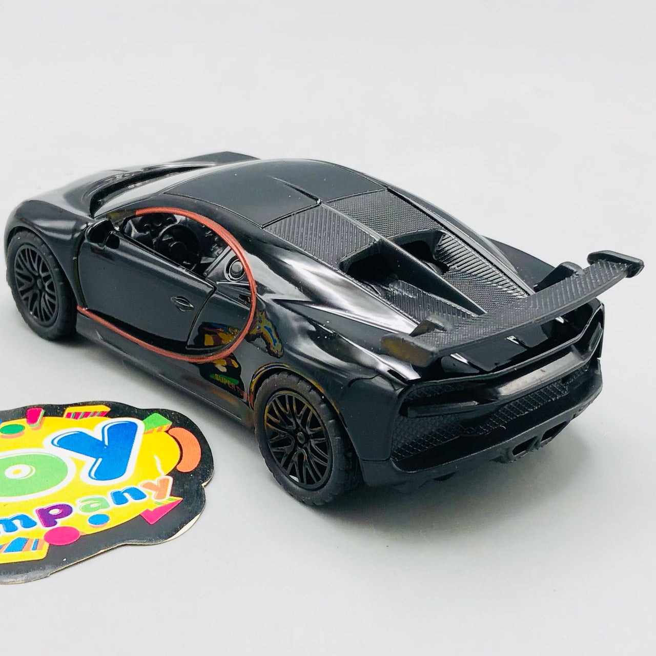1:36 Diecast Mini Pullback Bugatti Chiron Model Car