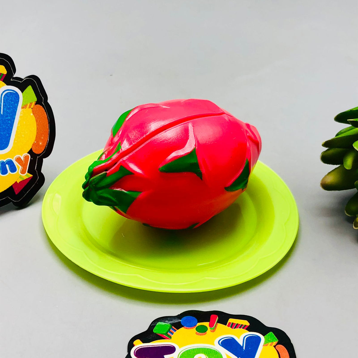 9Pcs Pretend Play Fruits Cutting Set