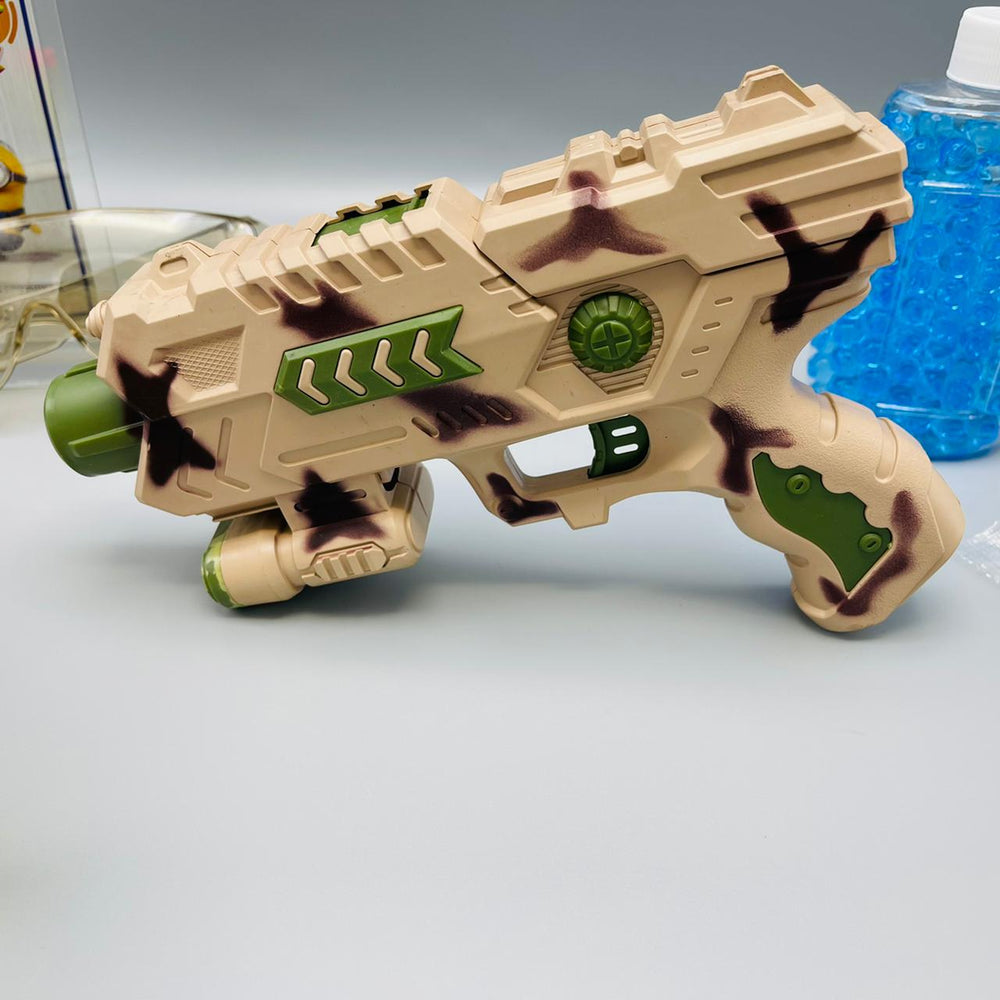 Army Soft Bullet Gun with Safety Goggles