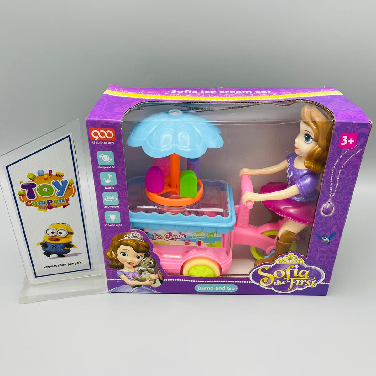 Sofia The First Ice Cream Bicycle