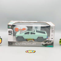 1:30 RC Tesla Electric EV Pickup Truck