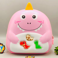 Luminous Dinosaur 3D Shell Kids Picnic Backpack