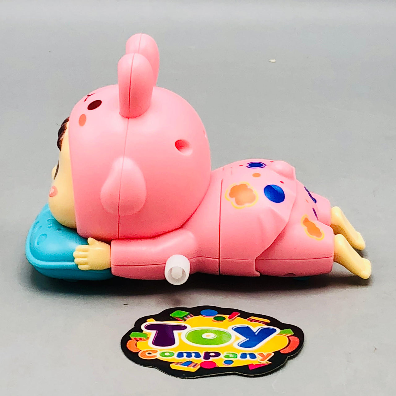 Mini Wind-up Cute Crawling Baby - 1Pc