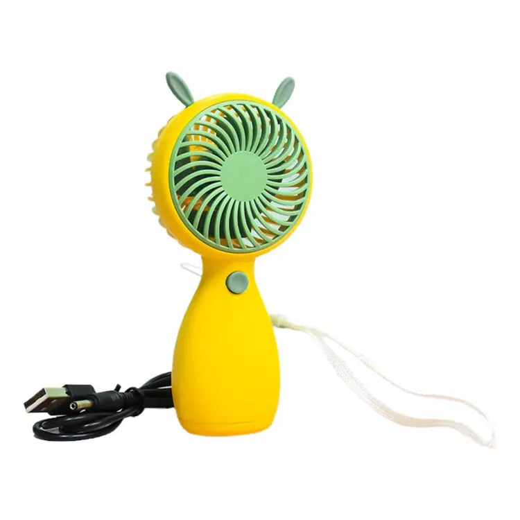 5* Inches Rechargeable Handheld Mini Cooling Fan