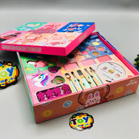 2in1 Realistic Cosmetic & Jewellery Set With Colorful Lights