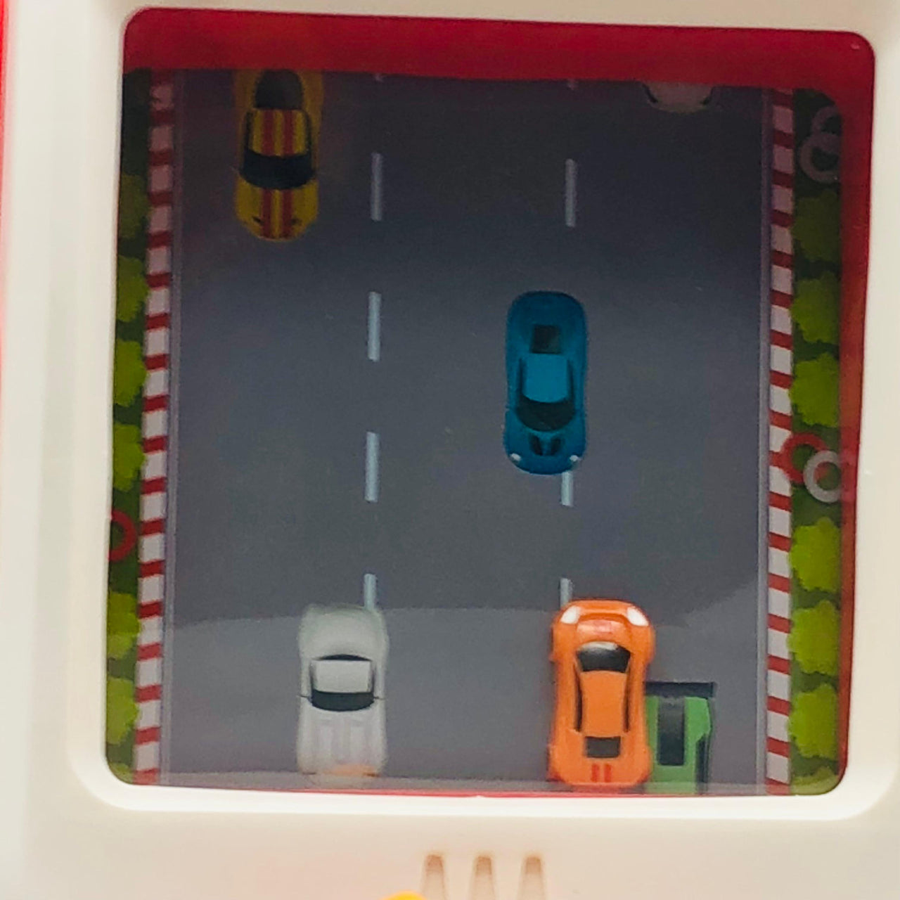 Obstacle Avoidance Challenge Game - Major Fault