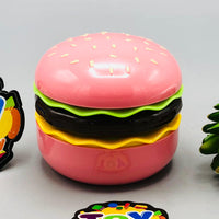 Burger Themed Rechargeable Desktop Fan