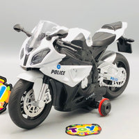1:20 RC BMW S1000 Police Bike