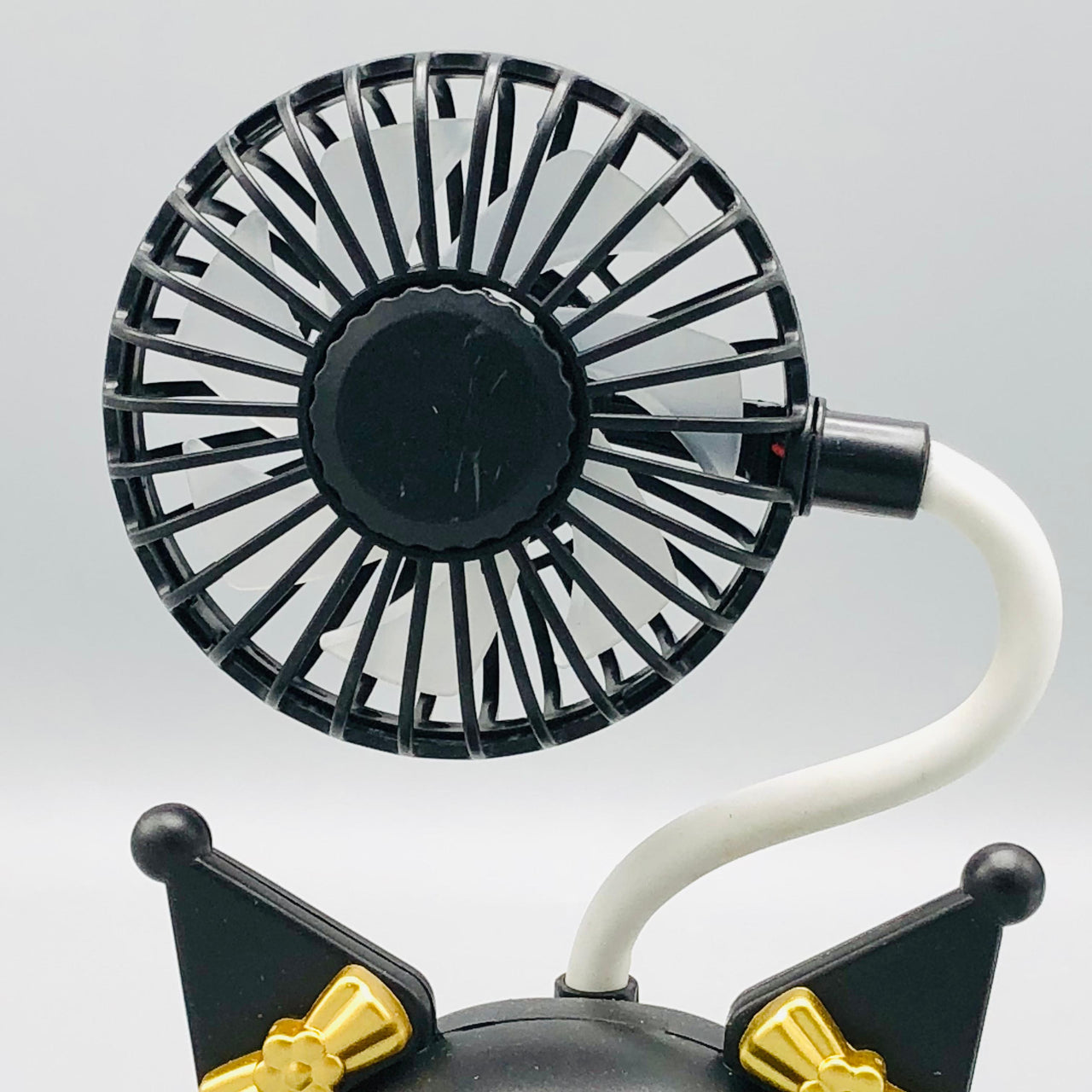 Kuromi Flexible Table Fan With Sharpener