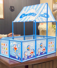 Kids Doraemon Ball Pit Tent House