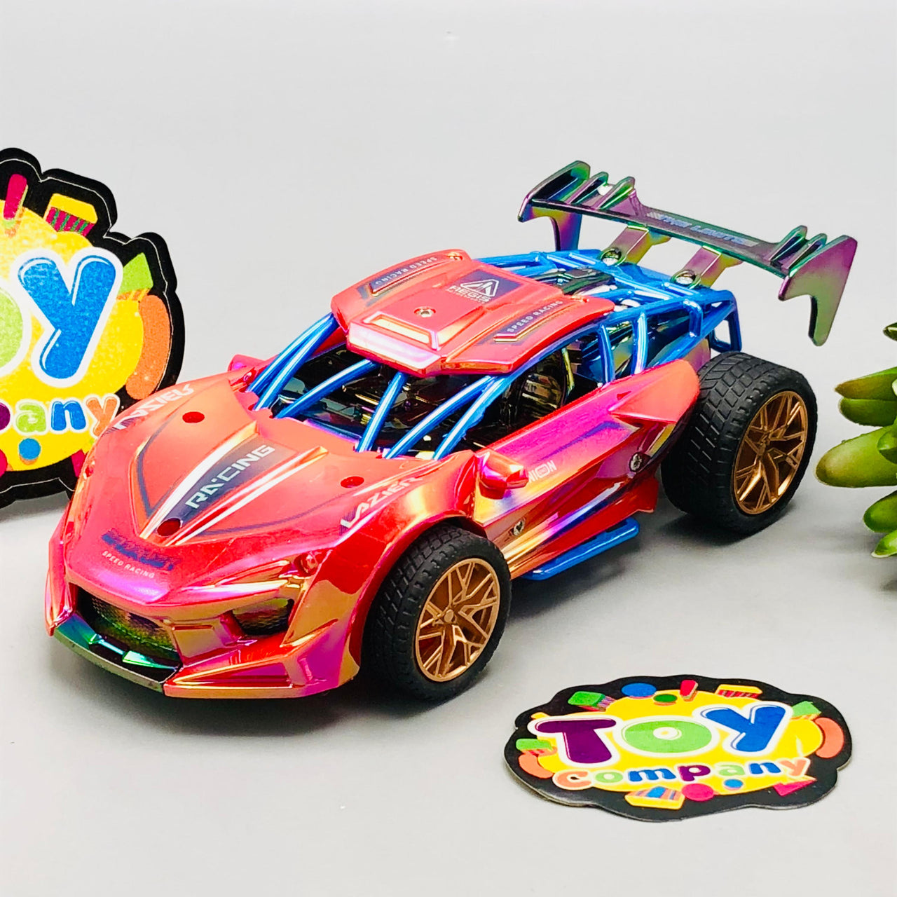 1Pc Inertial Mini Racing Car With Sound